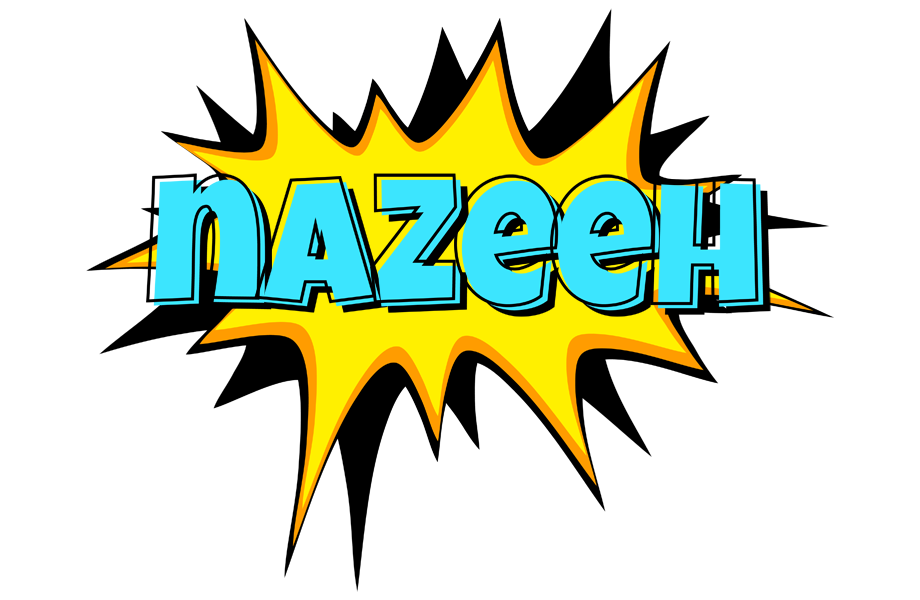 Nazeeh indycar logo