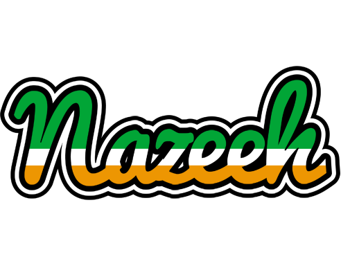 Nazeeh ireland logo