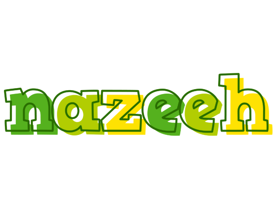 Nazeeh juice logo