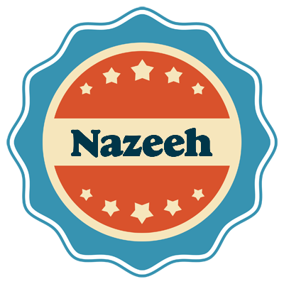 Nazeeh labels logo