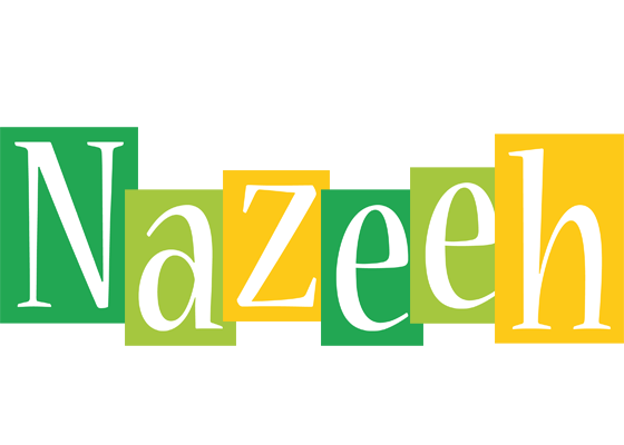 Nazeeh lemonade logo