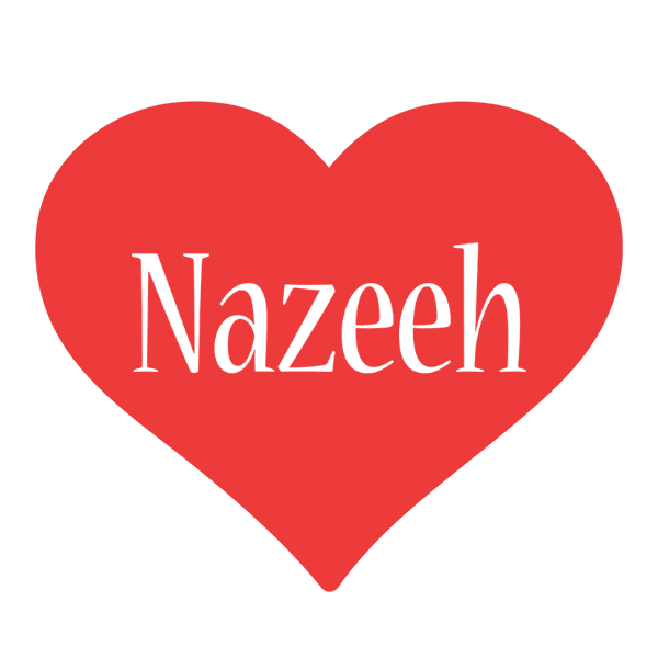 Nazeeh love logo