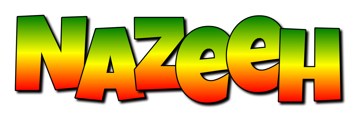 Nazeeh mango logo