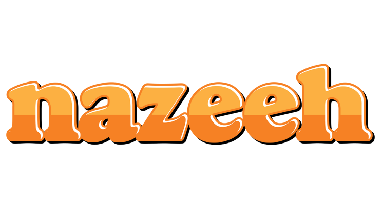 Nazeeh orange logo