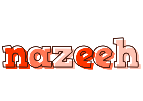 Nazeeh paint logo