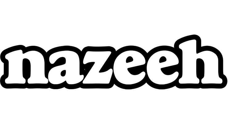 Nazeeh panda logo