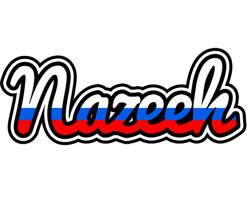 Nazeeh russia logo