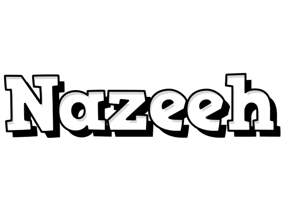 Nazeeh snowing logo