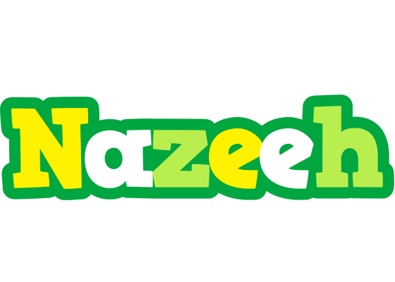 Nazeeh soccer logo