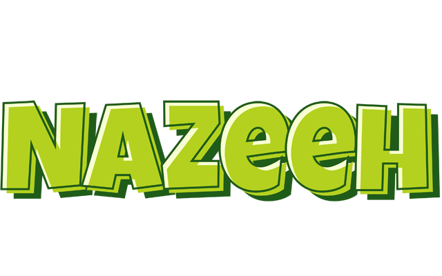 Nazeeh summer logo
