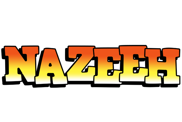 Nazeeh sunset logo