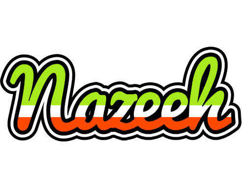Nazeeh superfun logo