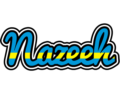 Nazeeh sweden logo
