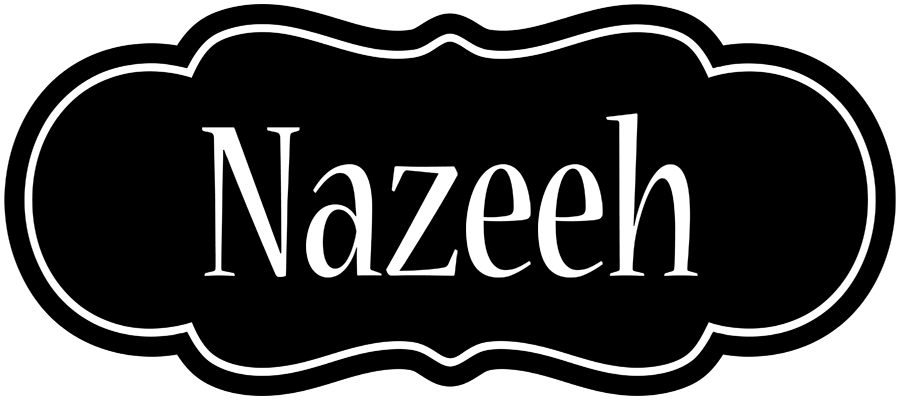 Nazeeh welcome logo