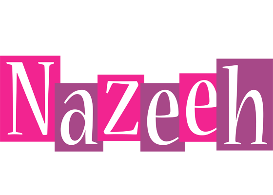 Nazeeh whine logo
