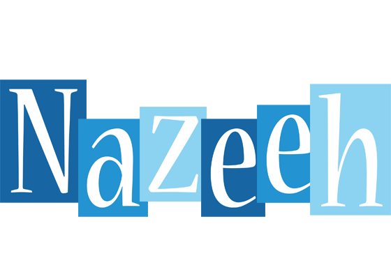 Nazeeh winter logo
