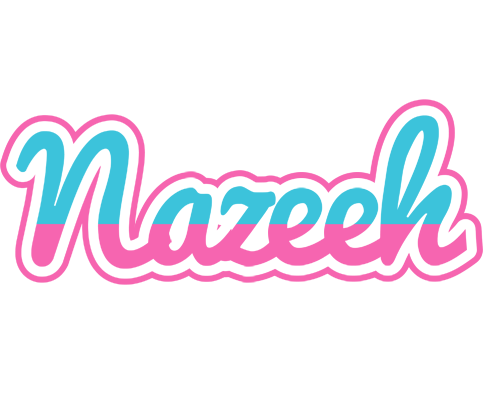 Nazeeh woman logo