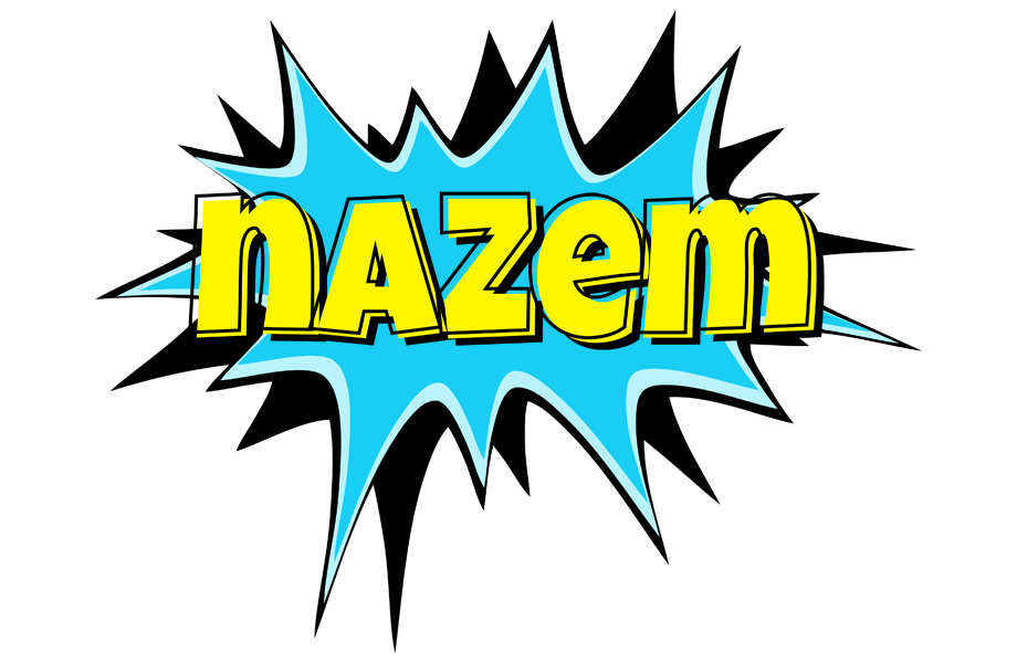 Nazem amazing logo
