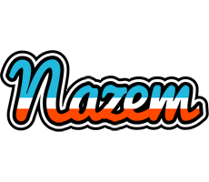 Nazem america logo