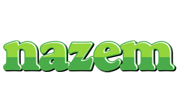 Nazem apple logo