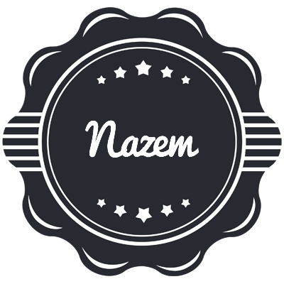 Nazem badge logo