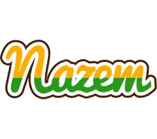 Nazem banana logo