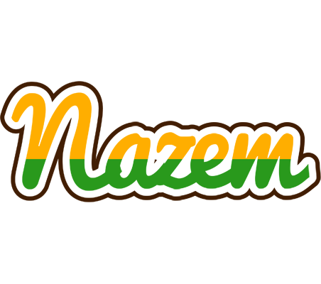 Nazem banana logo