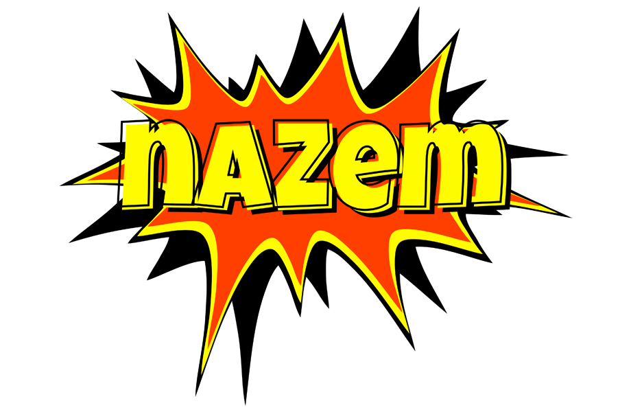 Nazem bazinga logo