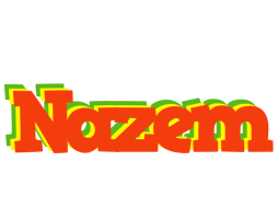 Nazem bbq logo