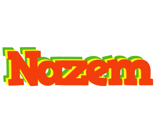 Nazem bbq logo