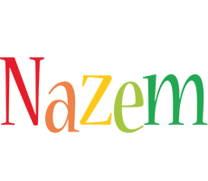 Nazem birthday logo