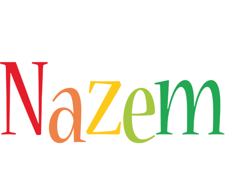 Nazem birthday logo