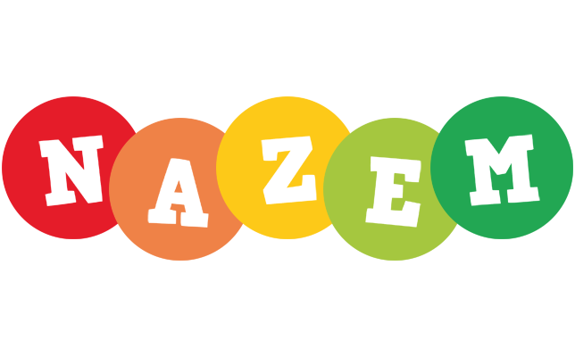Nazem boogie logo