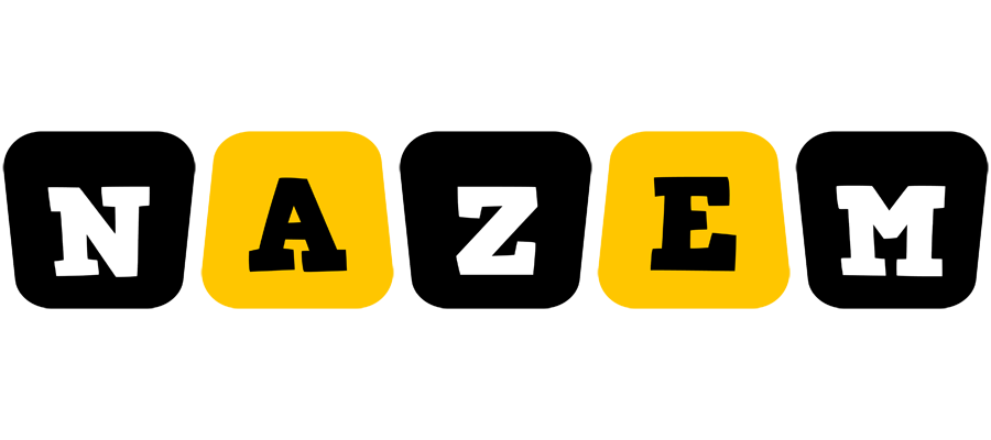 Nazem boots logo