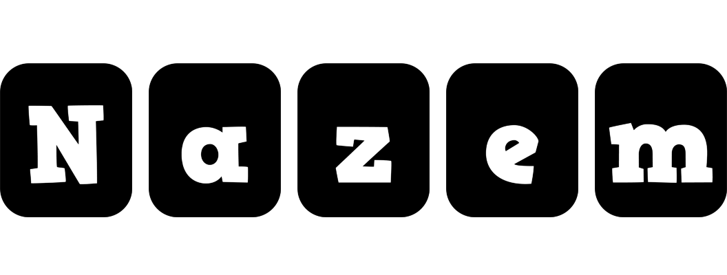 Nazem box logo