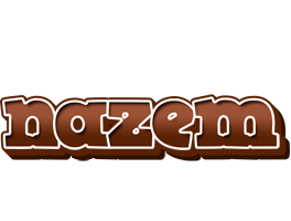 Nazem brownie logo