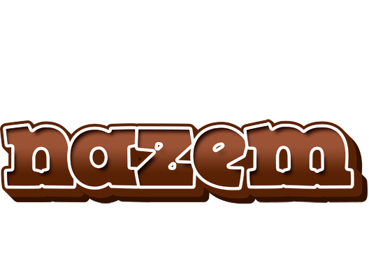 Nazem brownie logo