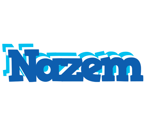 Nazem business logo