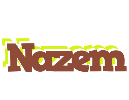 Nazem caffeebar logo
