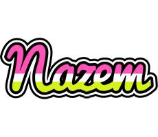 Nazem candies logo