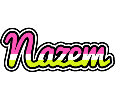 Nazem candies logo