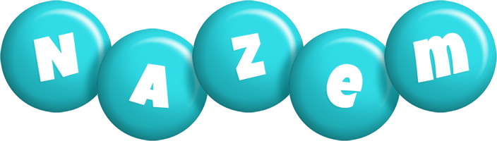 Nazem candy-azur logo