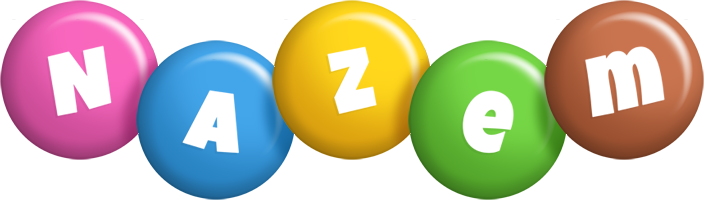 Nazem candy logo