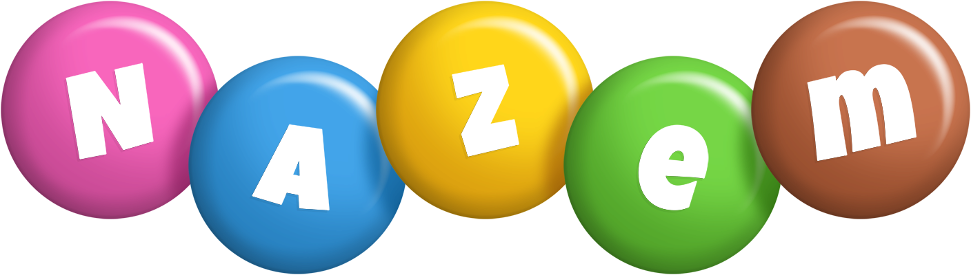 Nazem candy logo