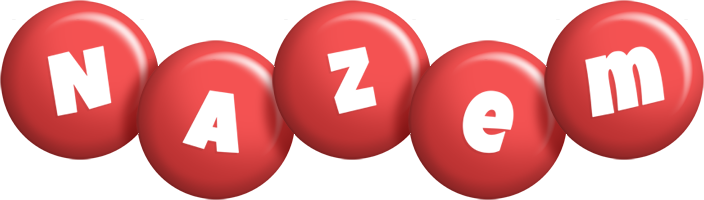 Nazem candy-red logo