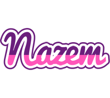 Nazem cheerful logo