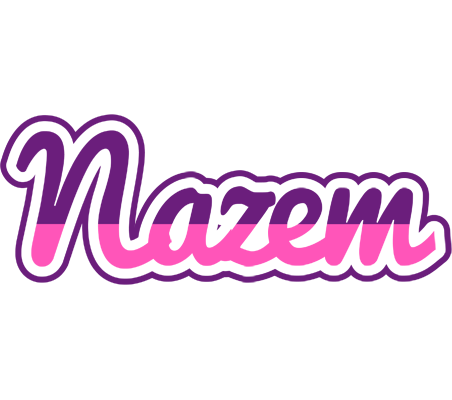 Nazem cheerful logo
