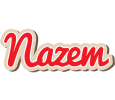 Nazem chocolate logo