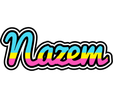 Nazem circus logo