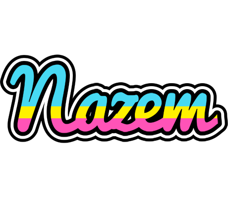 Nazem circus logo